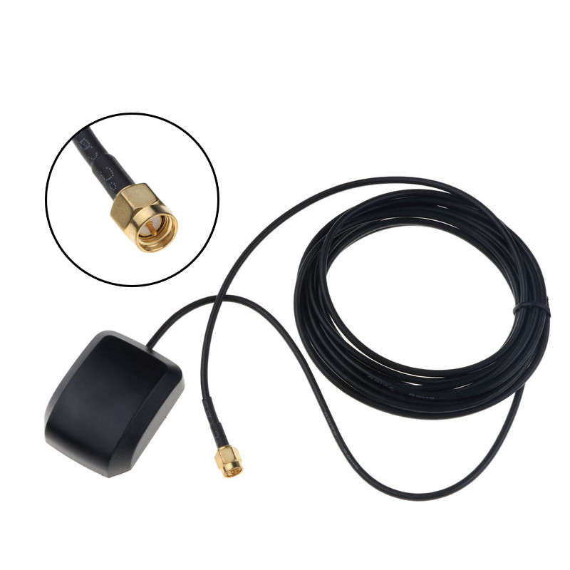 Auto GPS Empfänger SMA Conector 3M Kabel GPS Antenne